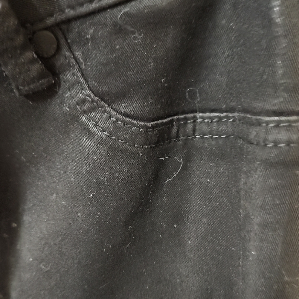 Level 99 Black Skinny Jeans Full-Length - Picture 7 of 12
